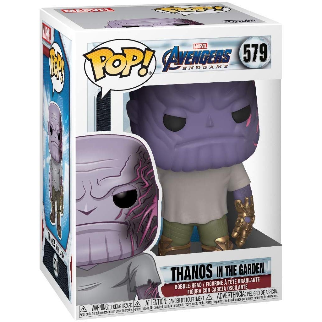 Pop! Marvel 579: Avengers : Endgame: Thanos In The Garden